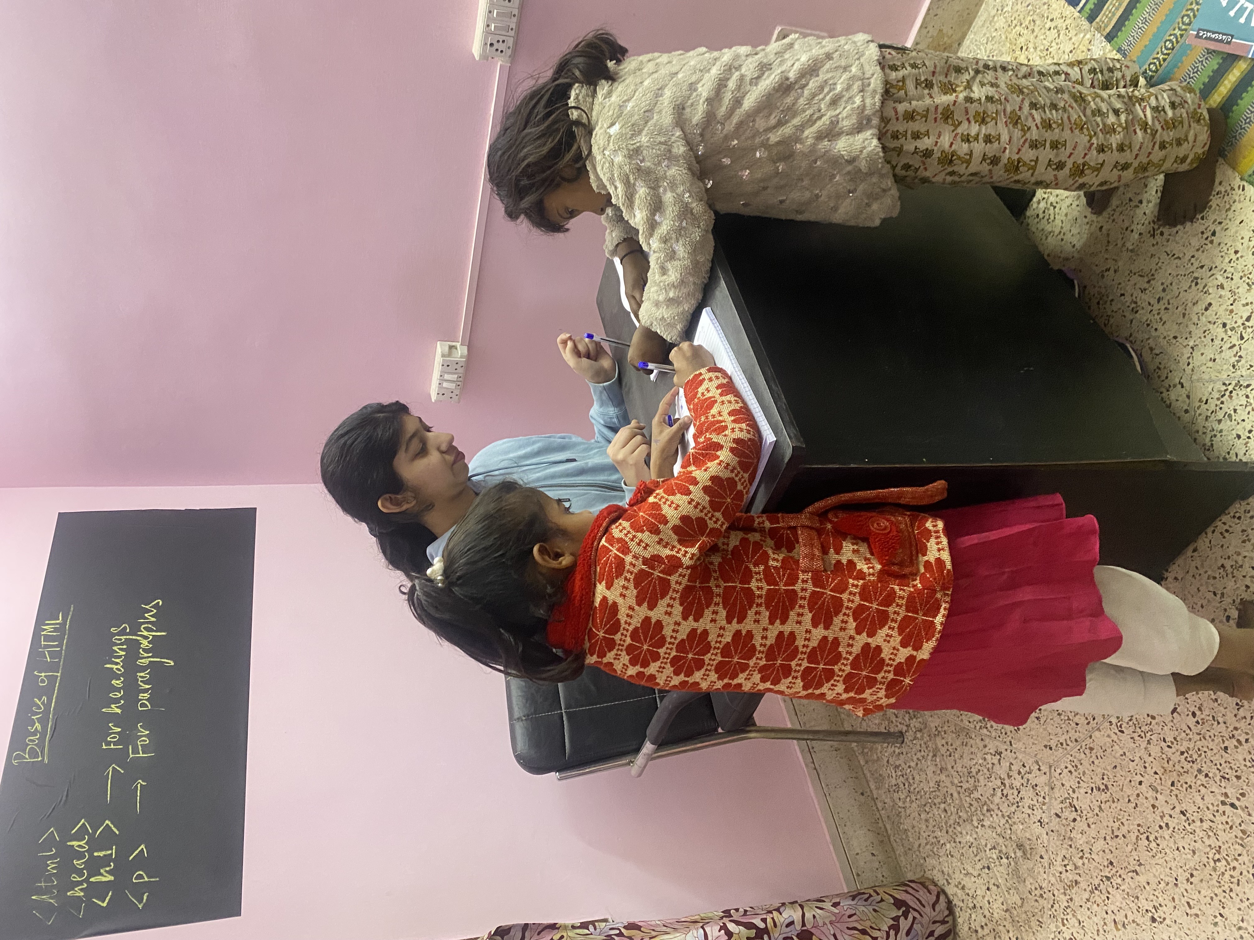 Hands-on mentoring session